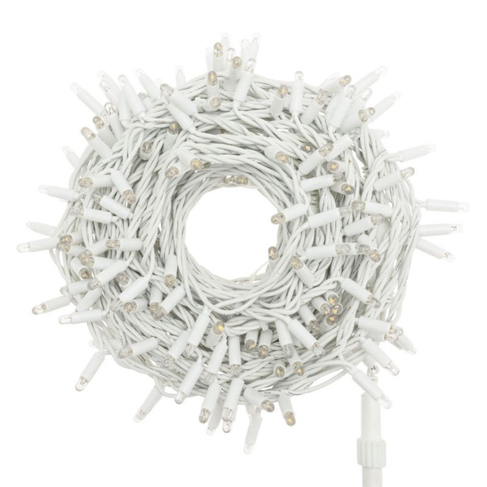 Välis- ja siseruumides kasutatav valguskett (LED tuled) 50 m PROLED valge