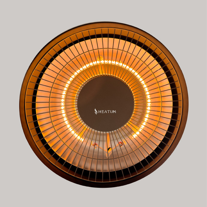 Infrapuna soojuskiirgur Heatum H1500 AURA