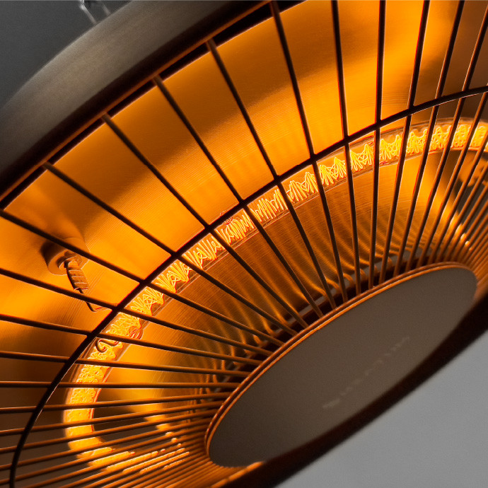Infrapuna soojuskiirgur Heatum H1500 AURA