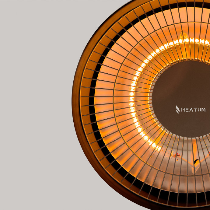 Infrapuna soojuskiirgur Heatum H1500 AURA