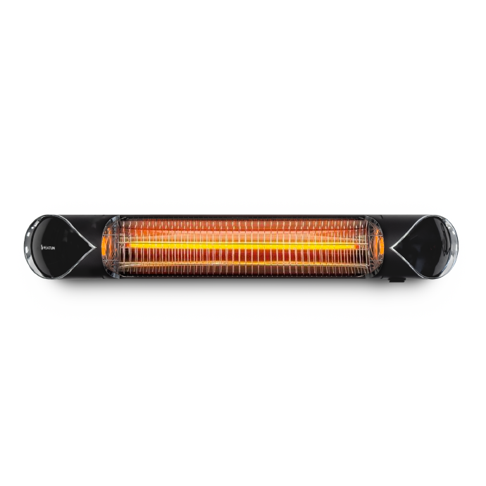 Infrapuna soojuskiirgur Heatum H2500R CORE BLACK