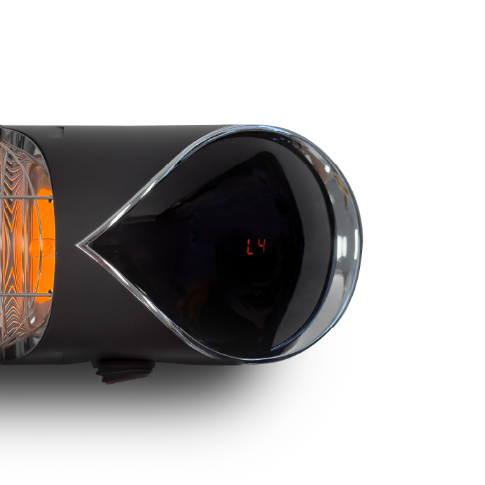 Infrapuna soojuskiirgur Heatum H2500R CORE BLACK