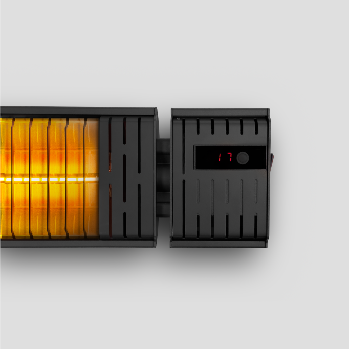 Infrapuna soojuskiirgur Heatum H3000R EMPIRE
