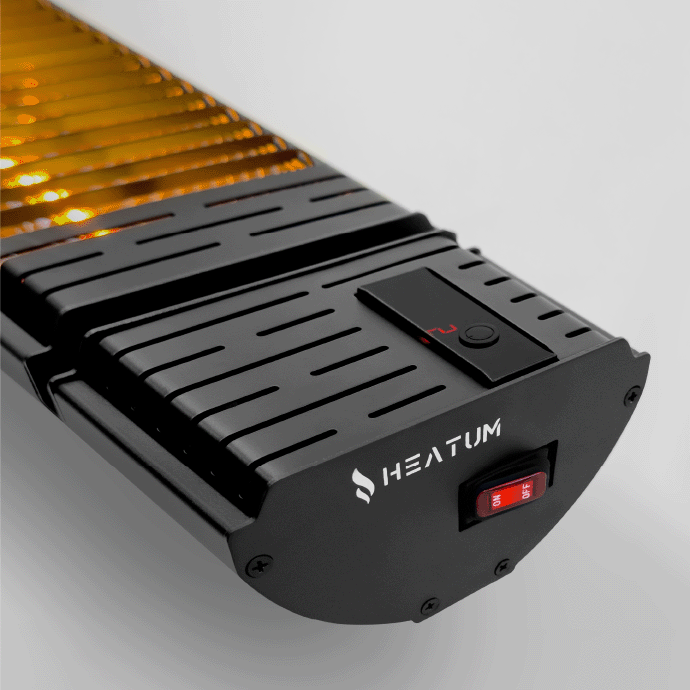 Infrapuna soojuskiirgur Heatum H3000R EMPIRE