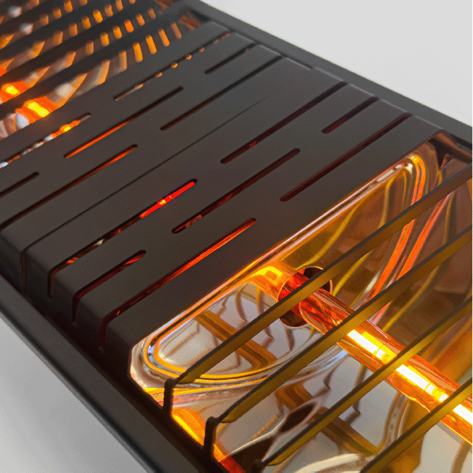 Infrapuna soojuskiirgur Heatum H3000R EMPIRE