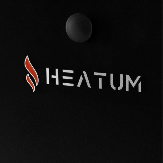 Gaasisoojendi Heatum Athena Pyramid Must