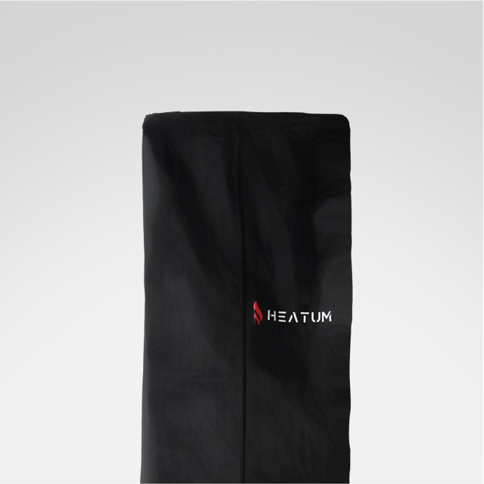 Gaasisoojendi Pyramid Heatum Athena koos gaasiballooniga