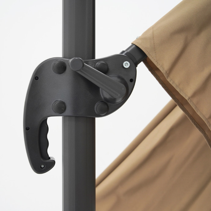 Päikesevari Comfort Taupe