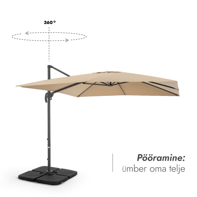 Päikesevari Comfort Taupe