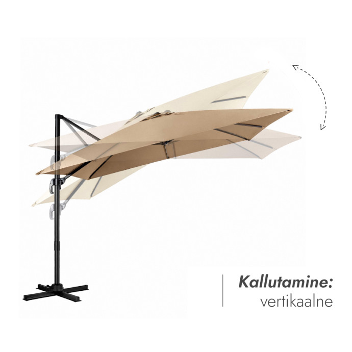 Päikesevari Comfort Taupe
