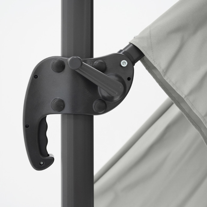 Päikesevari Comfort Light Grey