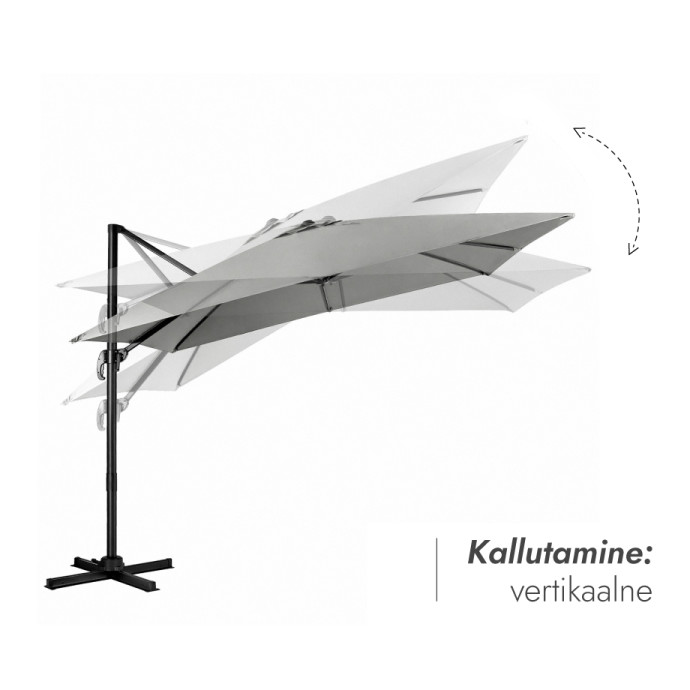 Päikesevari Comfort Light Grey