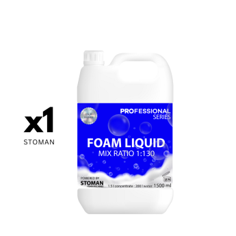 Professionaalne vahuvedeliku kontsentraat STOMAN 1,5L (1 pudel)