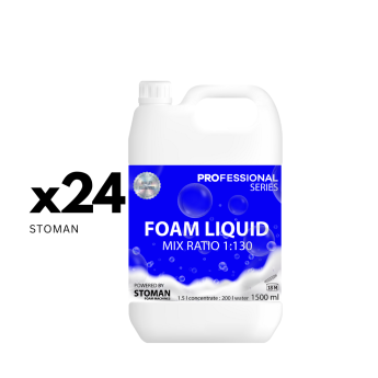 Professionaalne vahuvedeliku kontsentraat STOMAN 1,5L (24 pudelit)