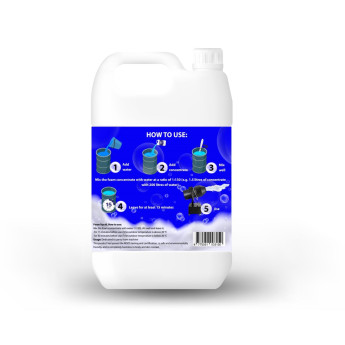 Professionaalne vahuvedeliku kontsentraat STOMAN 1,5L (24 pudelit)