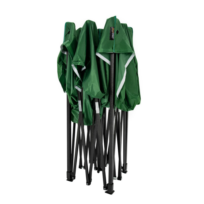 Pop-up telk 2x2 roheline Zeltpro EKOSTRONG