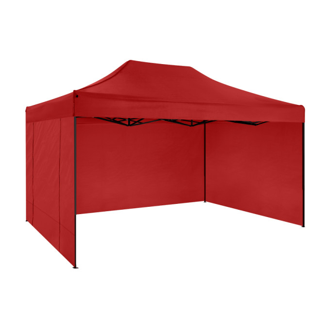 Pop-up telk 3x2 punane Zeltpro EKOSTRONG