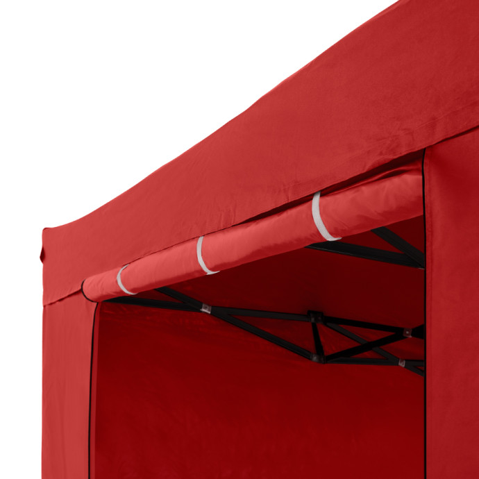 Pop-up telk 3x2 punane Zeltpro EKOSTRONG