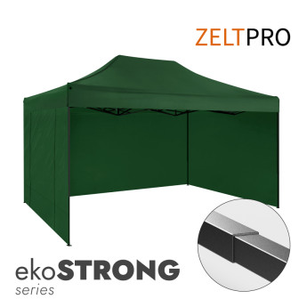 Pop-up telk 3x2 roheline Zeltpro EKOSTRONG