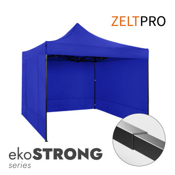 Pop-up telk 3x3 sinine Zeltpro EKOSTRONG