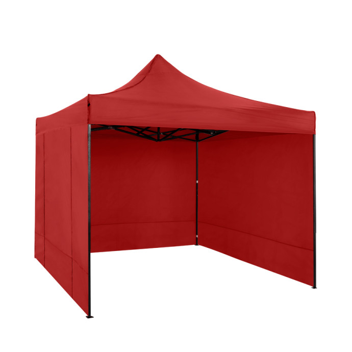 Pop-up telk 3x3 punane Zeltpro EKOSTRONG