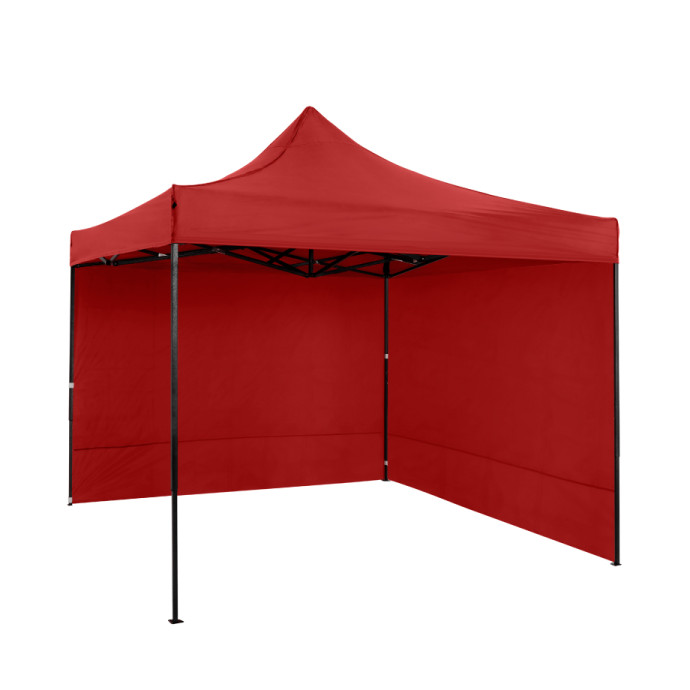 Pop-up telk 3x3 punane Zeltpro EKOSTRONG
