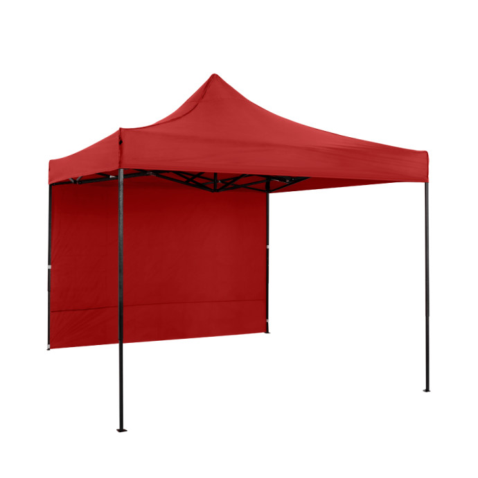 Pop-up telk 3x3 punane Zeltpro EKOSTRONG