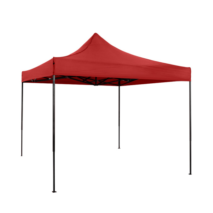 Pop-up telk 3x3 punane Zeltpro EKOSTRONG