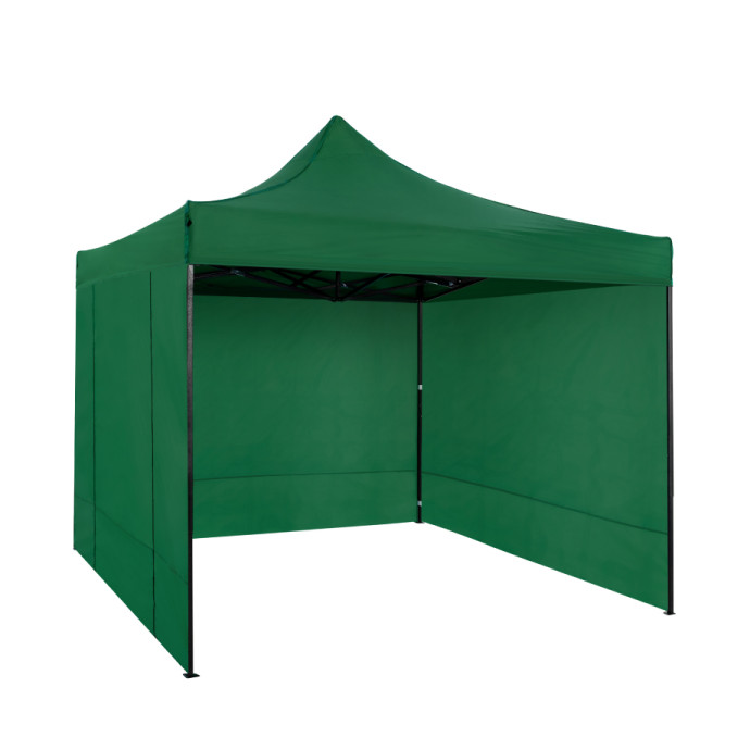 Pop-up telk 3x3 roheline Zeltpro EKOSTRONG