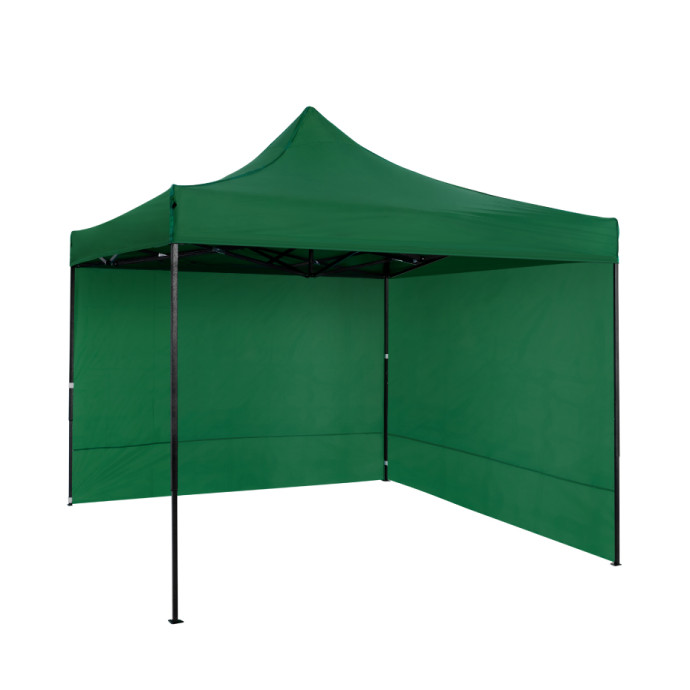 Pop-up telk 3x3 roheline Zeltpro EKOSTRONG