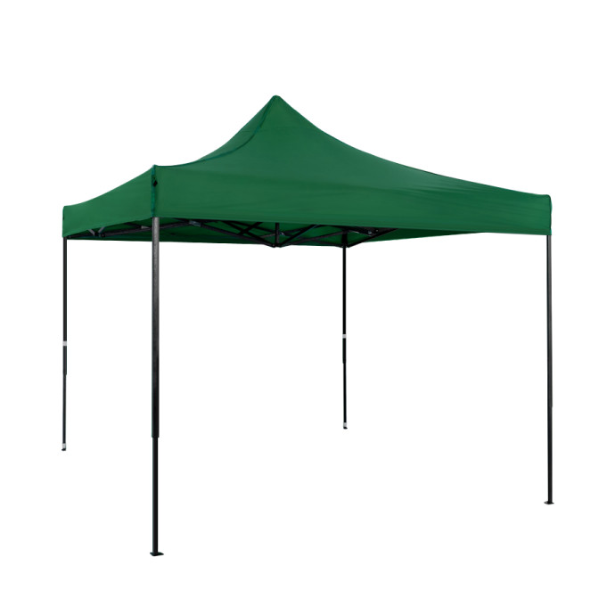 Pop-up telk 3x3 roheline Zeltpro EKOSTRONG