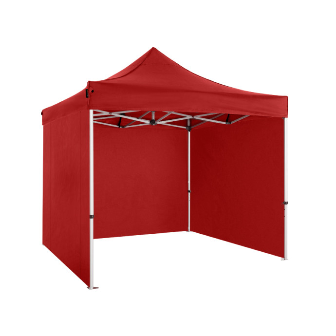 Pop-up telk 3x3 punane Zeltpro PREMIUM+