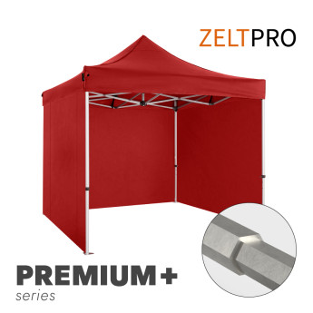Pop-up telk 3x3 punane Zeltpro PREMIUM+