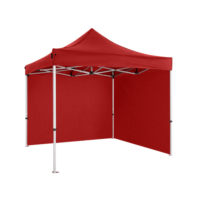 Pop-up telk 3x3 punane Zeltpro PREMIUM+