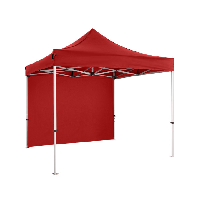 Pop-up telk 3x3 punane Zeltpro PREMIUM+