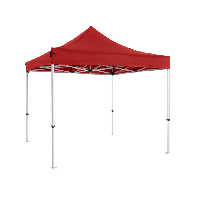 Pop-up telk 3x3 punane Zeltpro PREMIUM+