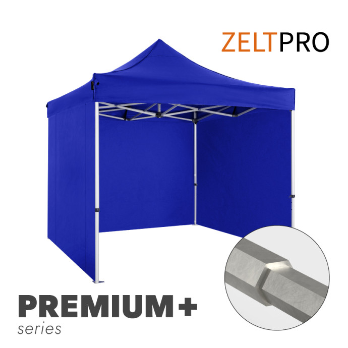 Pop-up telk 3x3 sinine Zeltpro PREMIUM+
