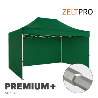 Pop-up telk 3x4,5 roheline Zeltpro PREMIUM+