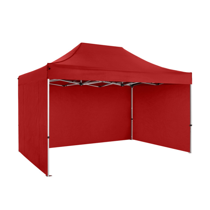 Pop-up telk 3x4,5 punane Zeltpro PREMIUM+