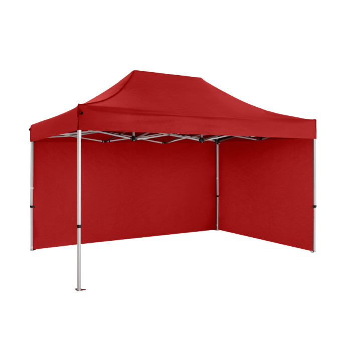 Pop-up telk 3x4,5 punane Zeltpro PREMIUM+