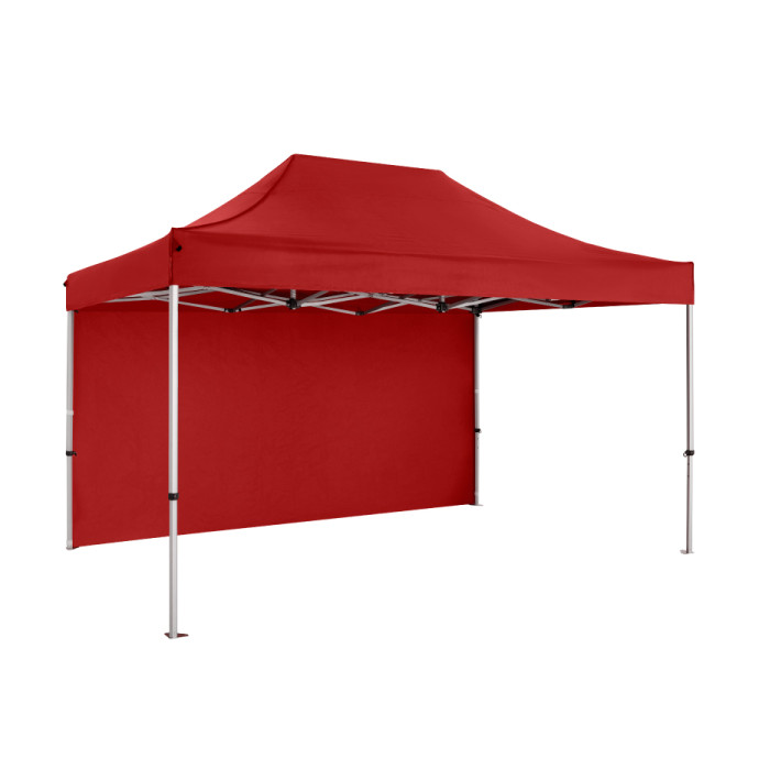 Pop-up telk 3x4,5 punane Zeltpro PREMIUM+