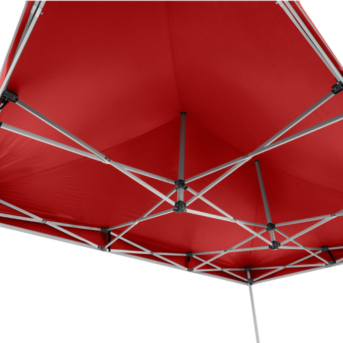 Pop-up telk 3x4,5 punane Zeltpro PREMIUM+