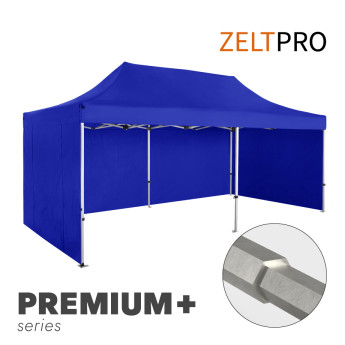 Pop-up telk 3x6 sinine Zeltpro PREMIUM+