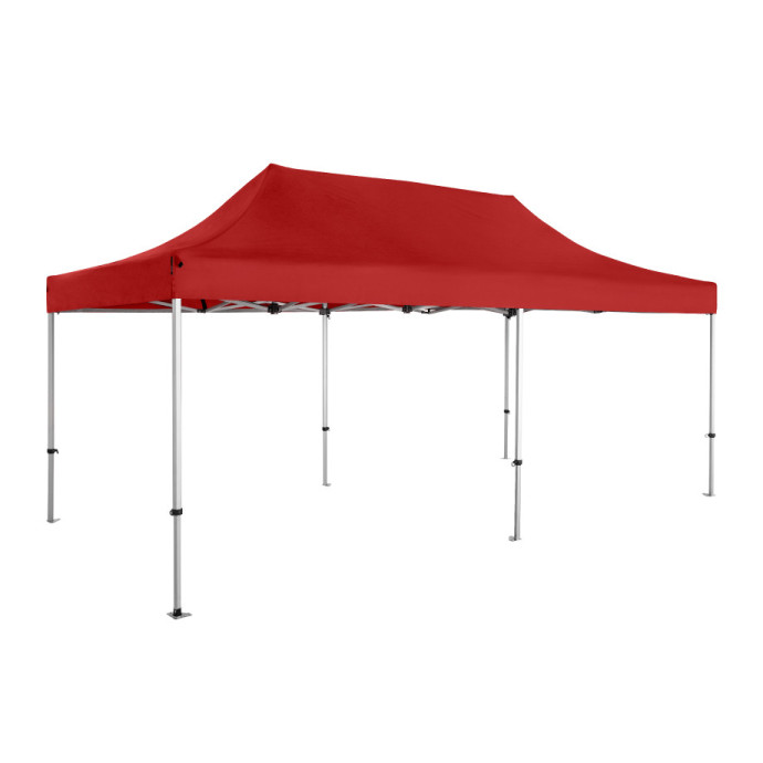 Pop-up telk 3x6 punane Zeltpro PREMIUM+