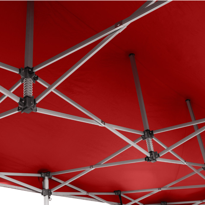 Pop-up telk 3x6 punane Zeltpro PREMIUM+