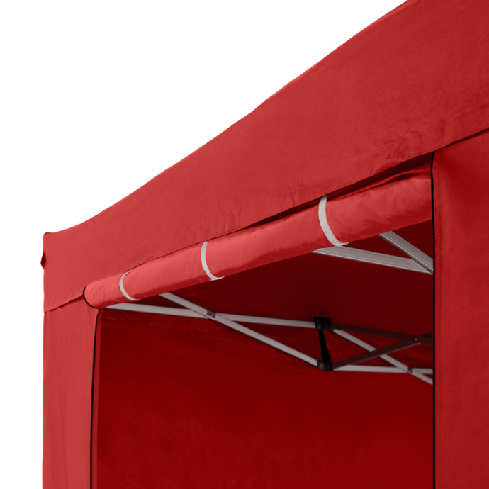 Pop-up telk 3x6 punane Zeltpro PREMIUM+