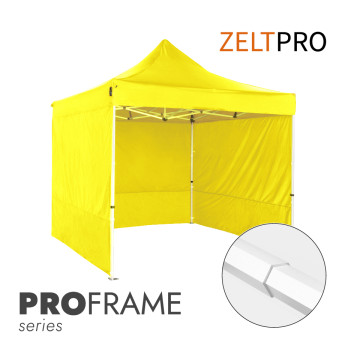 Pop-up telk 2x2 kollane Zeltpro PROFRAME
