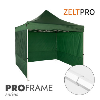 Pop-up telk 2x2 roheline Zeltpro PROFRAME
