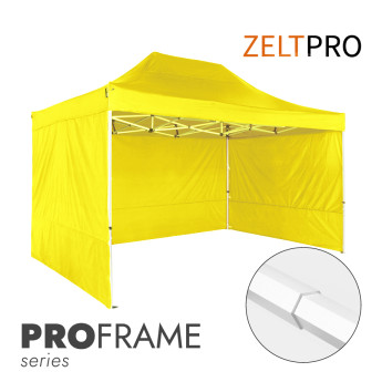 Pop-up telk 3x2 kollane Zeltpro PROFRAME