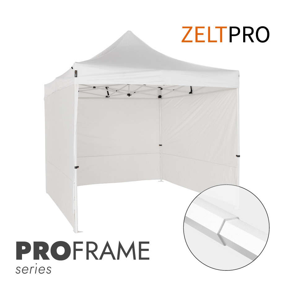 Pop-up telk 3x3 valge Zeltpro PROFRAME